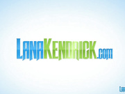 Lana Kendrick - Black Lace Bra GoPro 1