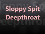Casssie - Sloppy Spit Deepthroat 1080p
