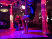 naughty1nextdoor - swinger club pole dancing for nye