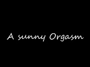 Stormy - A Sunny Orgasm - Premium Video