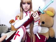 Lana_Rain - Asuna Services Enemy Guild With Her Body