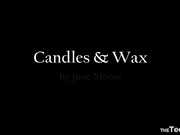 junemoorexxx candles amp wax sensual strip wax cum