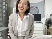 YourAsian - JOI Job Interview Show You My Skills