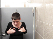 EmmaChoice Stranger's Pill Airport Bathroom Squirt